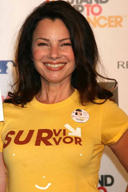 Fran Drescher is busy doing lots of good these days She stood up to cancer